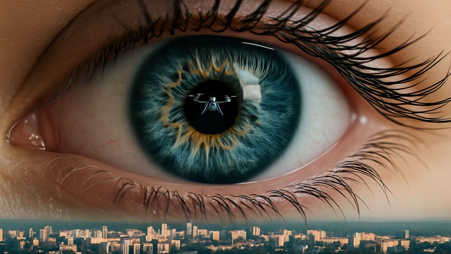 Backdrop for Kherson: Human Safari