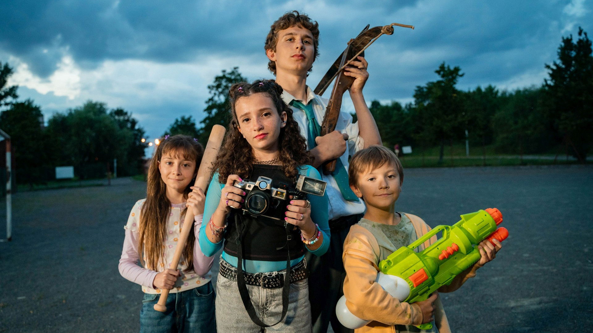 Backdrop for The Bugaboo