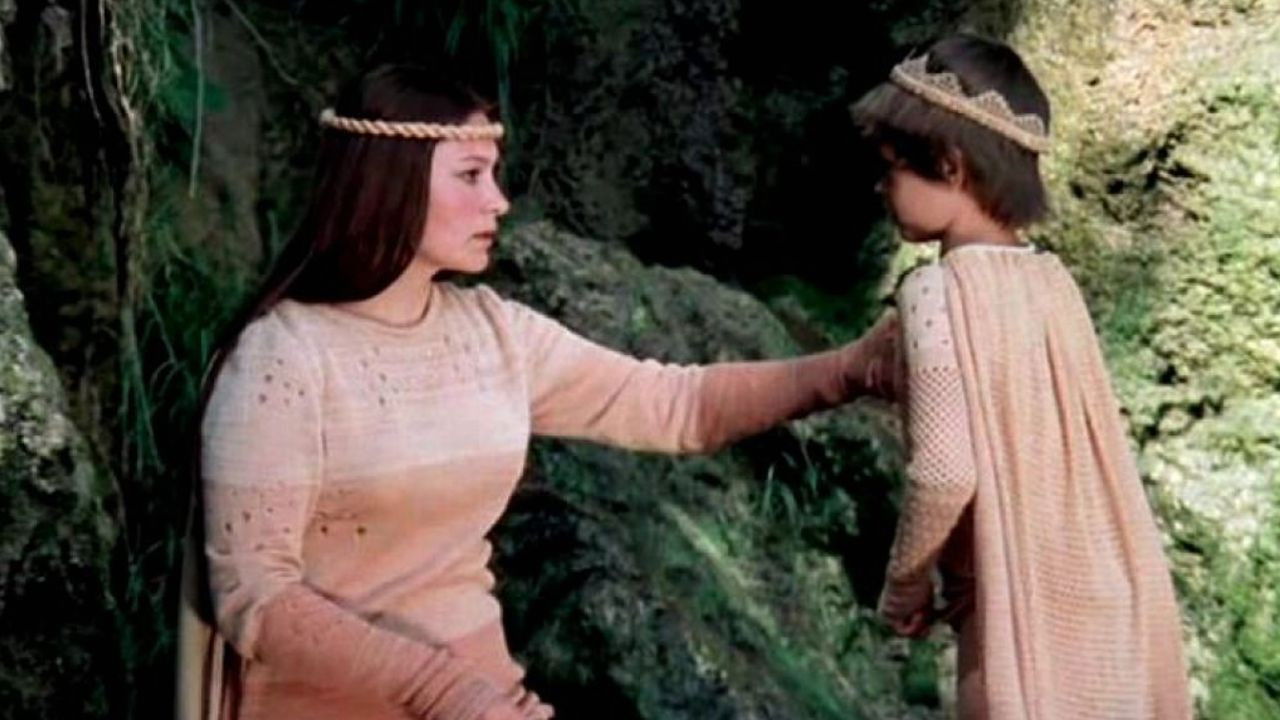 Backdrop for Bambi's Childhood