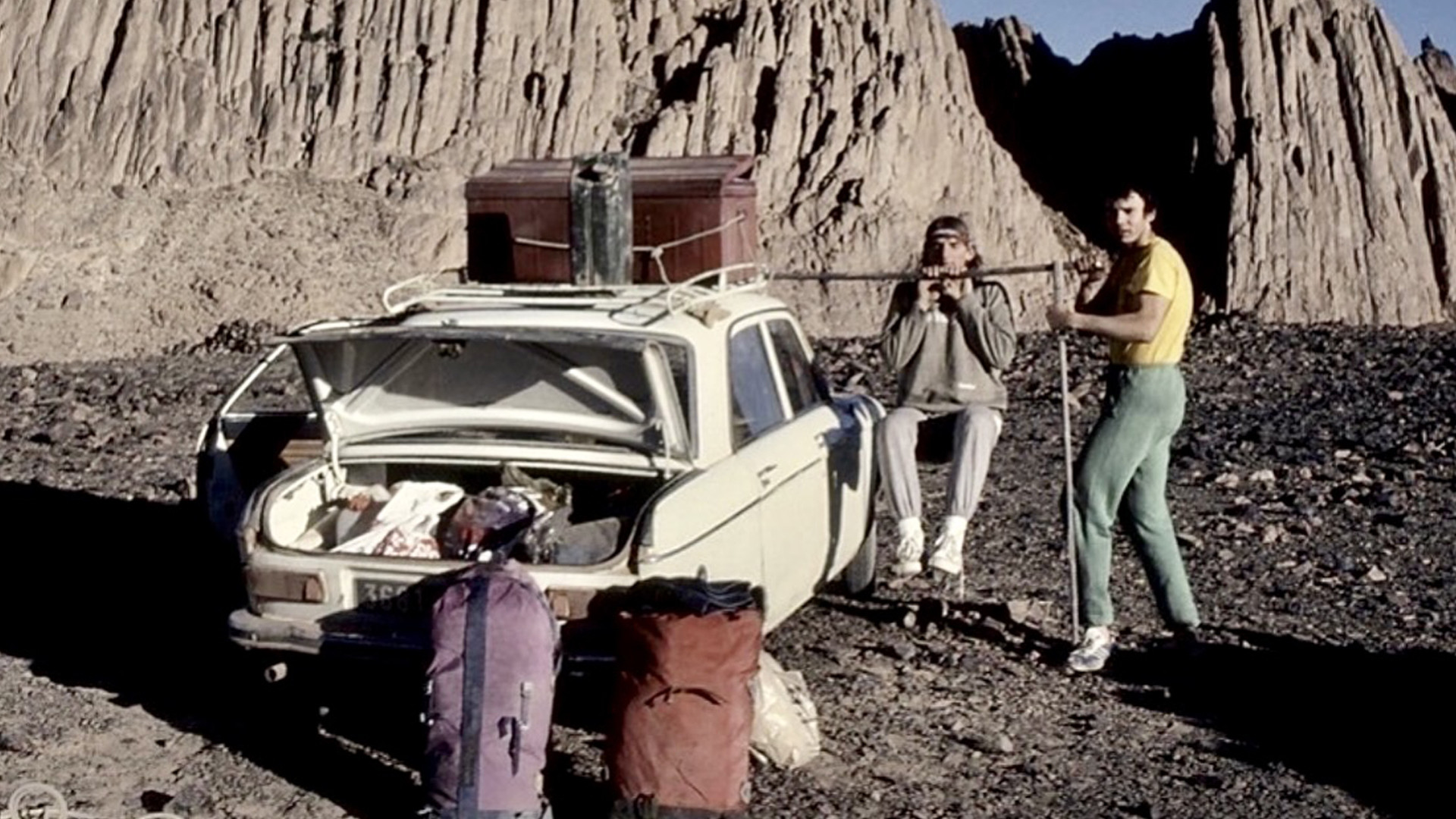 Backdrop for Oversand