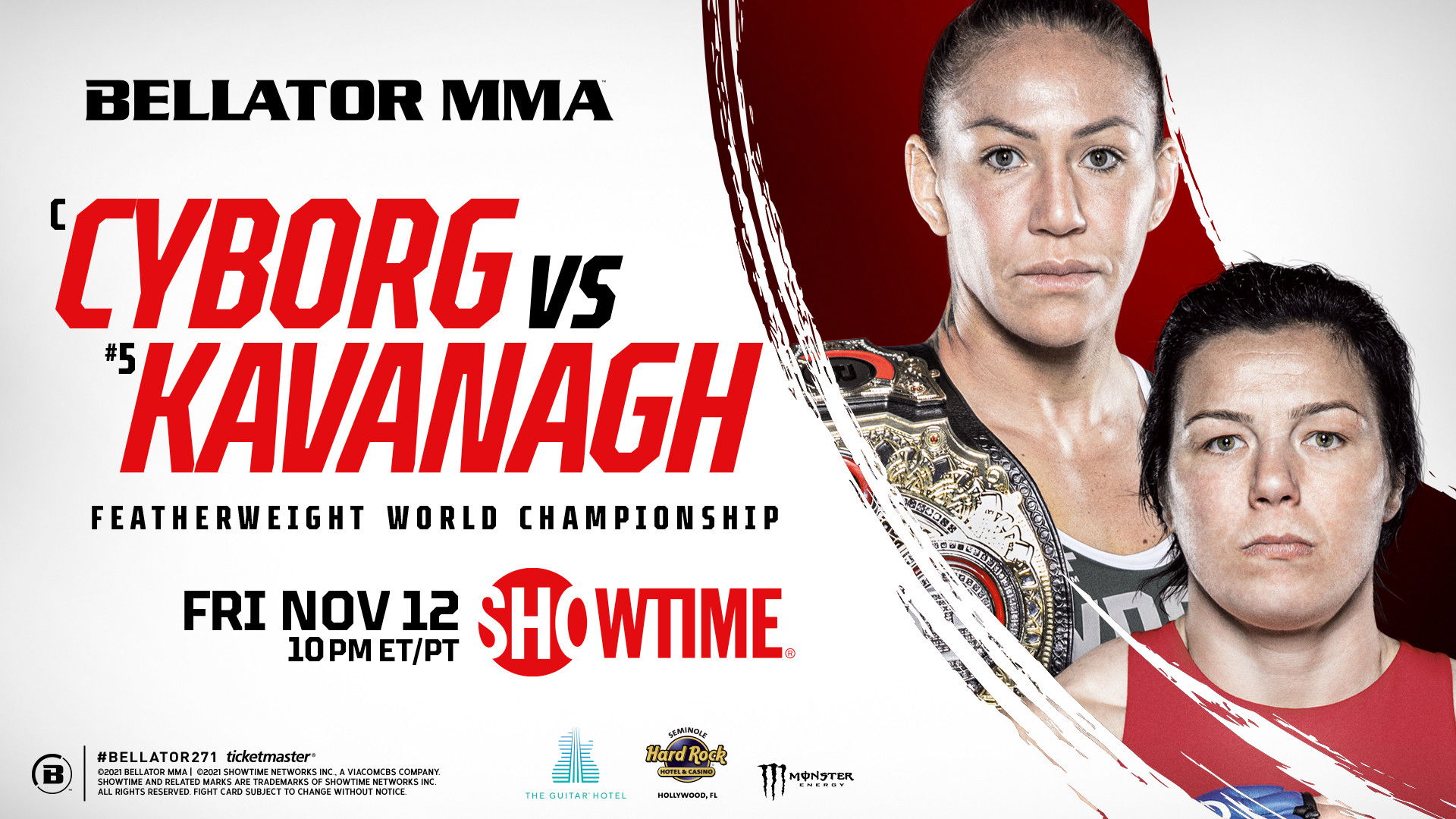 Backdrop for Bellator 271: Cyborg vs. Kavanagh