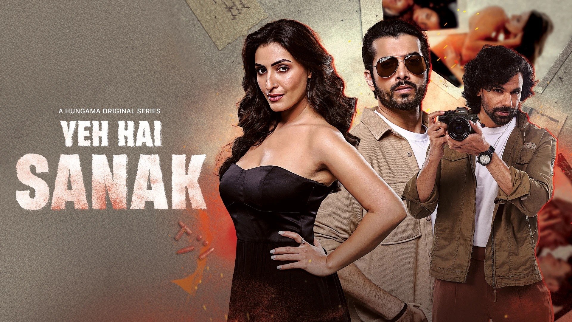 Backdrop for Yeh Hai Sanak