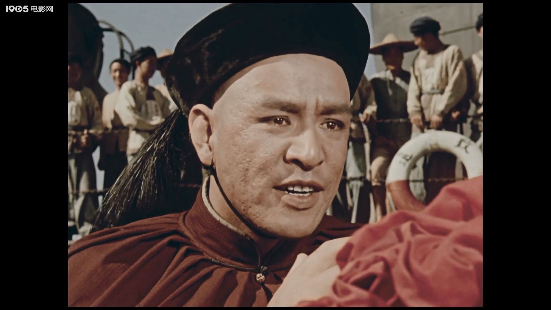 Backdrop for The Naval Battle of 1894