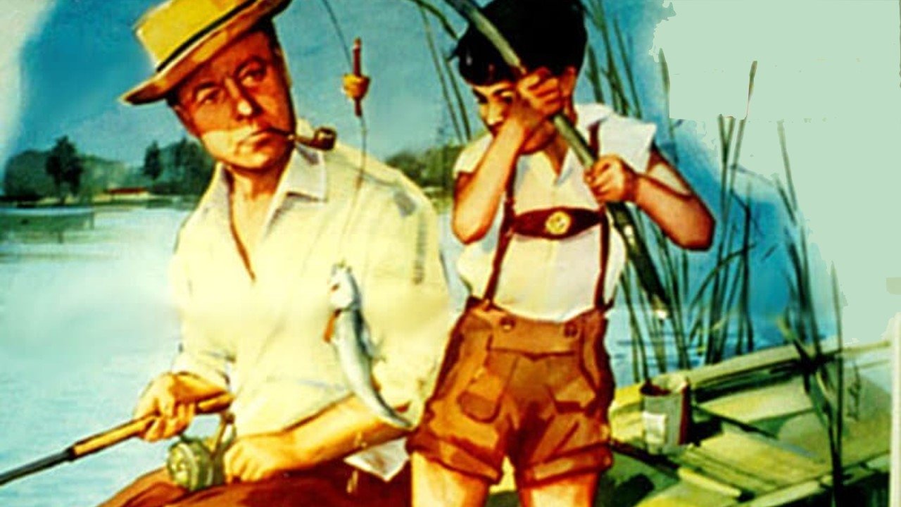 Backdrop for Vater sein dagegen sehr