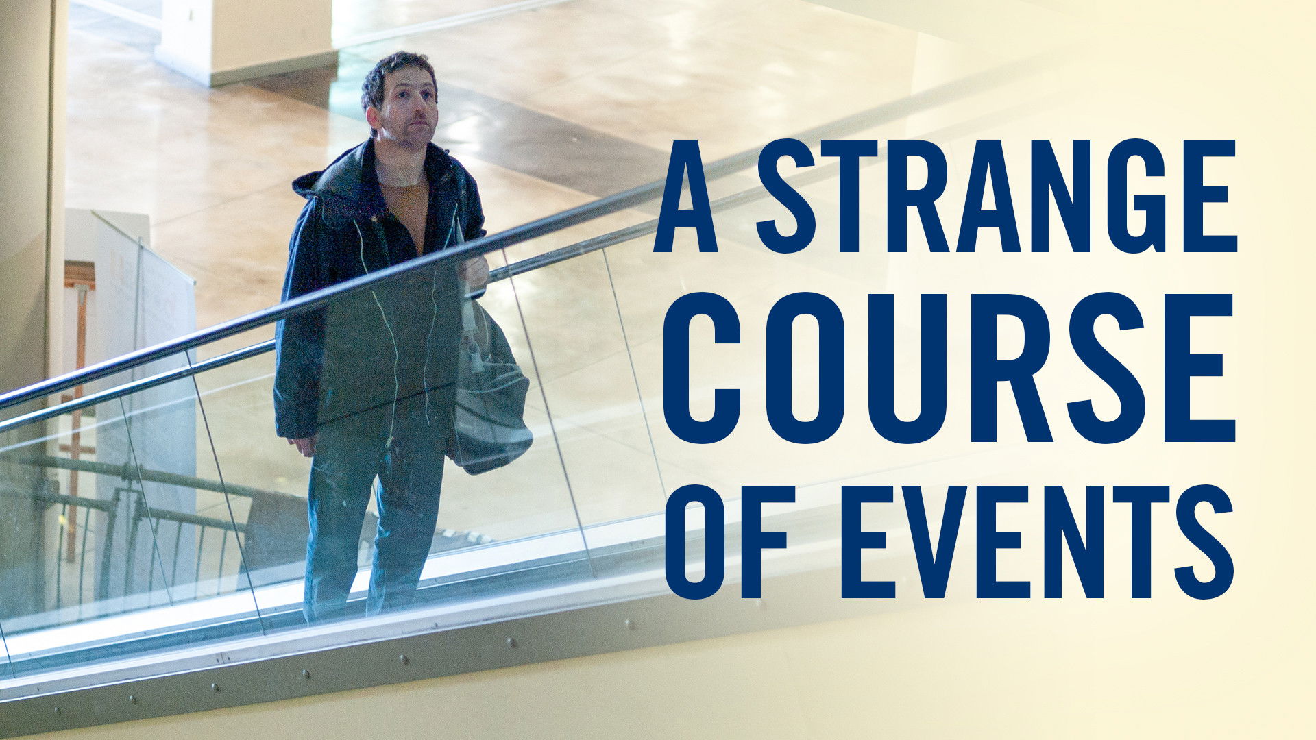 Backdrop for A Strange Course Of Events