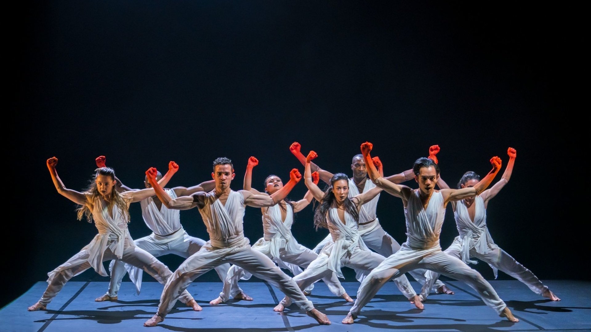 Backdrop for The Rite of Spring