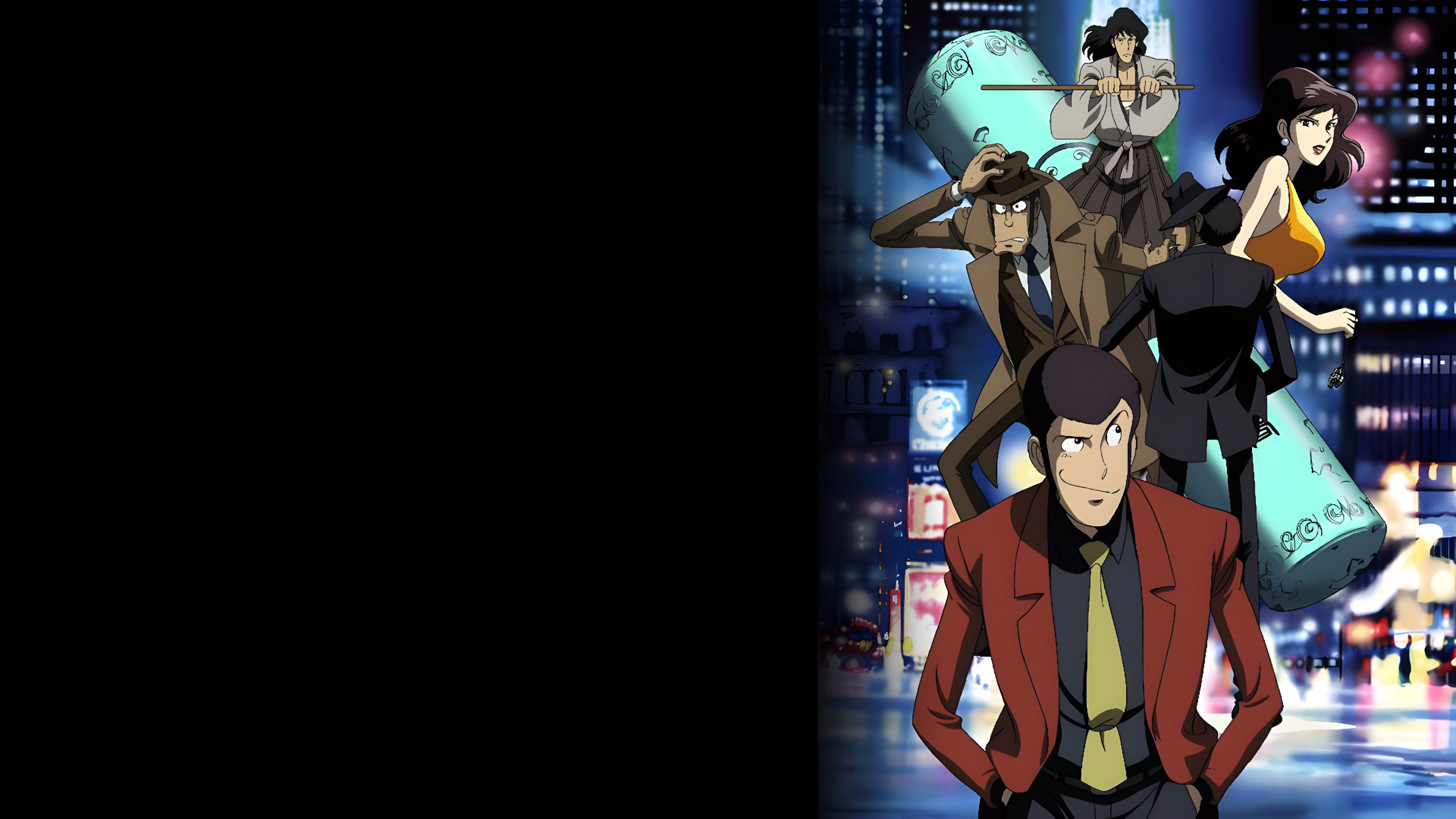 Backdrop for Lupin the Third: Episode 0: First Contact