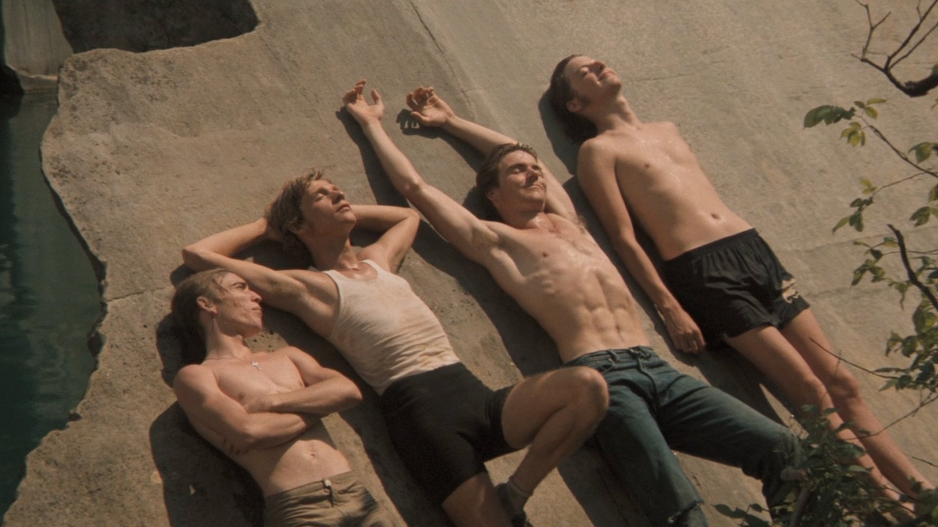 Backdrop for Breaking Away