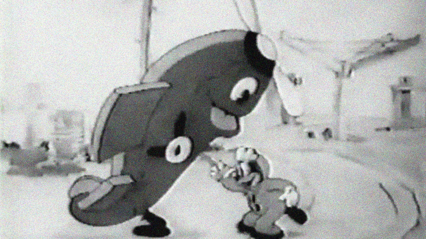 Backdrop for The Phantom Ship