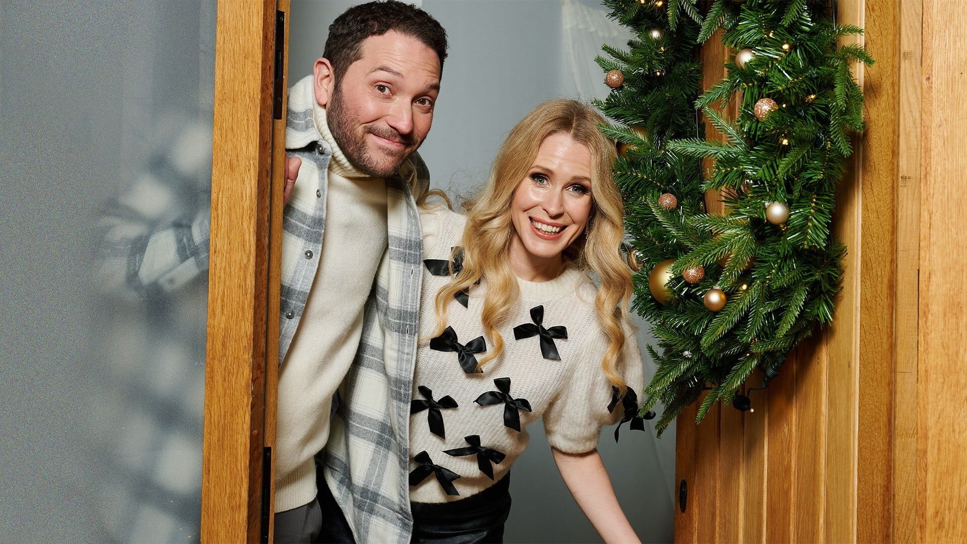 Backdrop for Jon & Lucy's Party of the Year