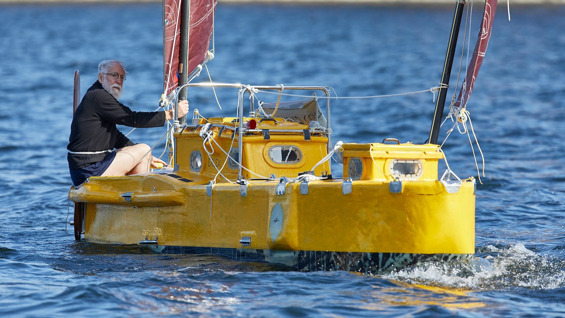 Backdrop for Philosopher of the Sea