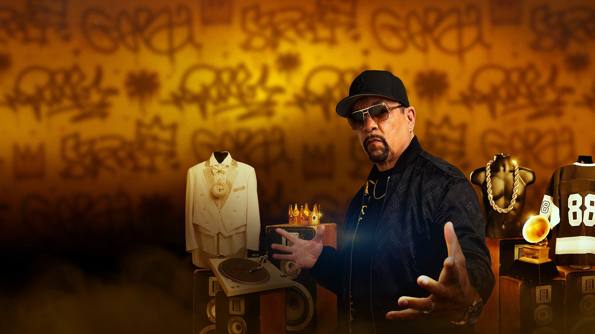 Backdrop for Hip Hop Treasures