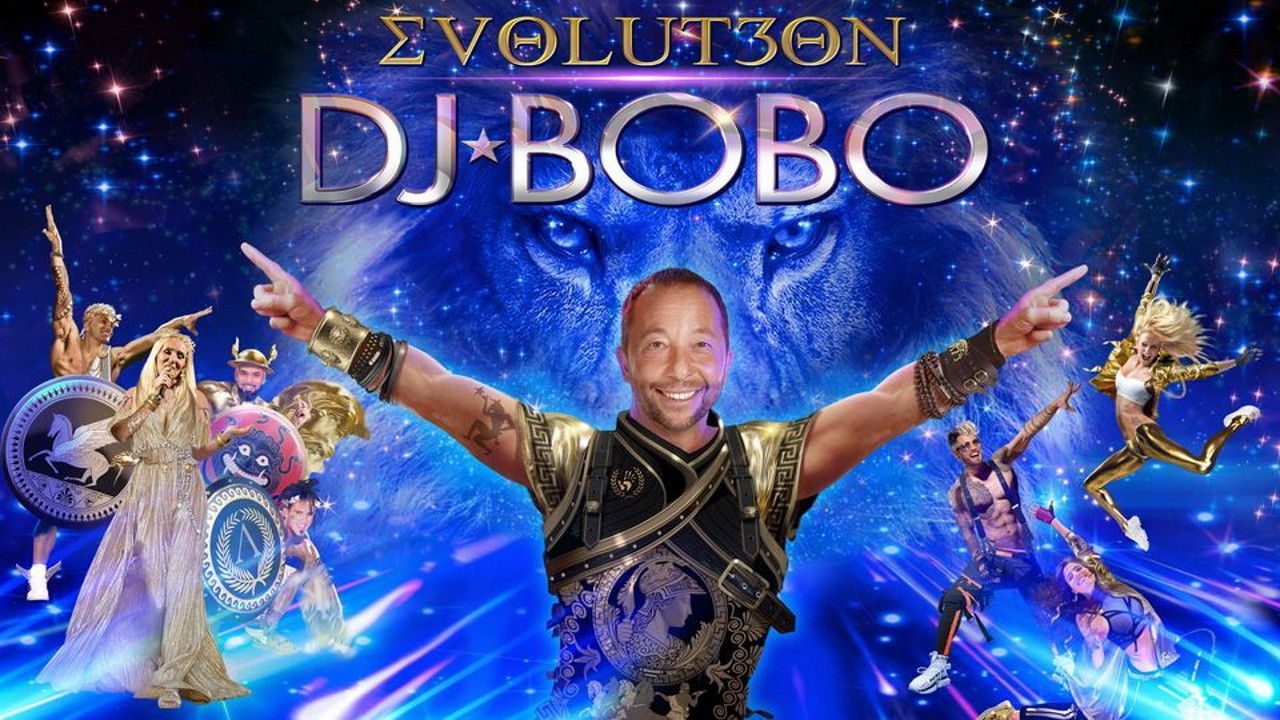 Backdrop for DJ BoBo - EVOLUT3ON