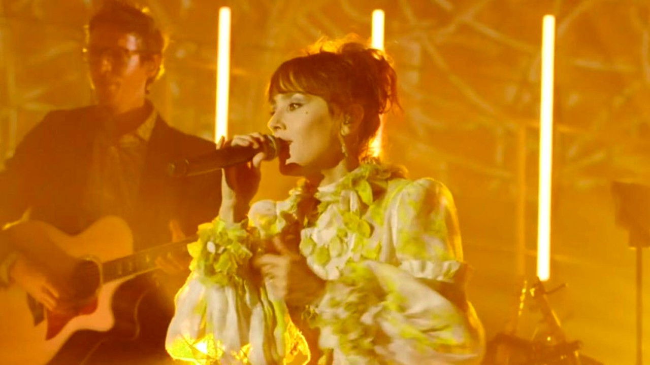 Backdrop for Zaz aux carrières de Lumières