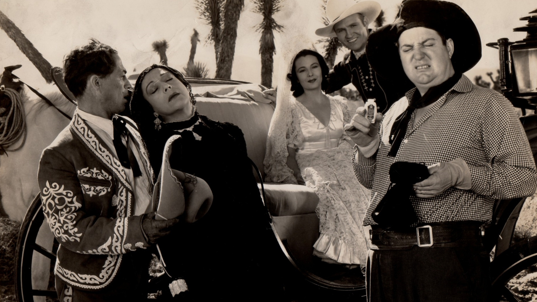 Backdrop for South of the Border