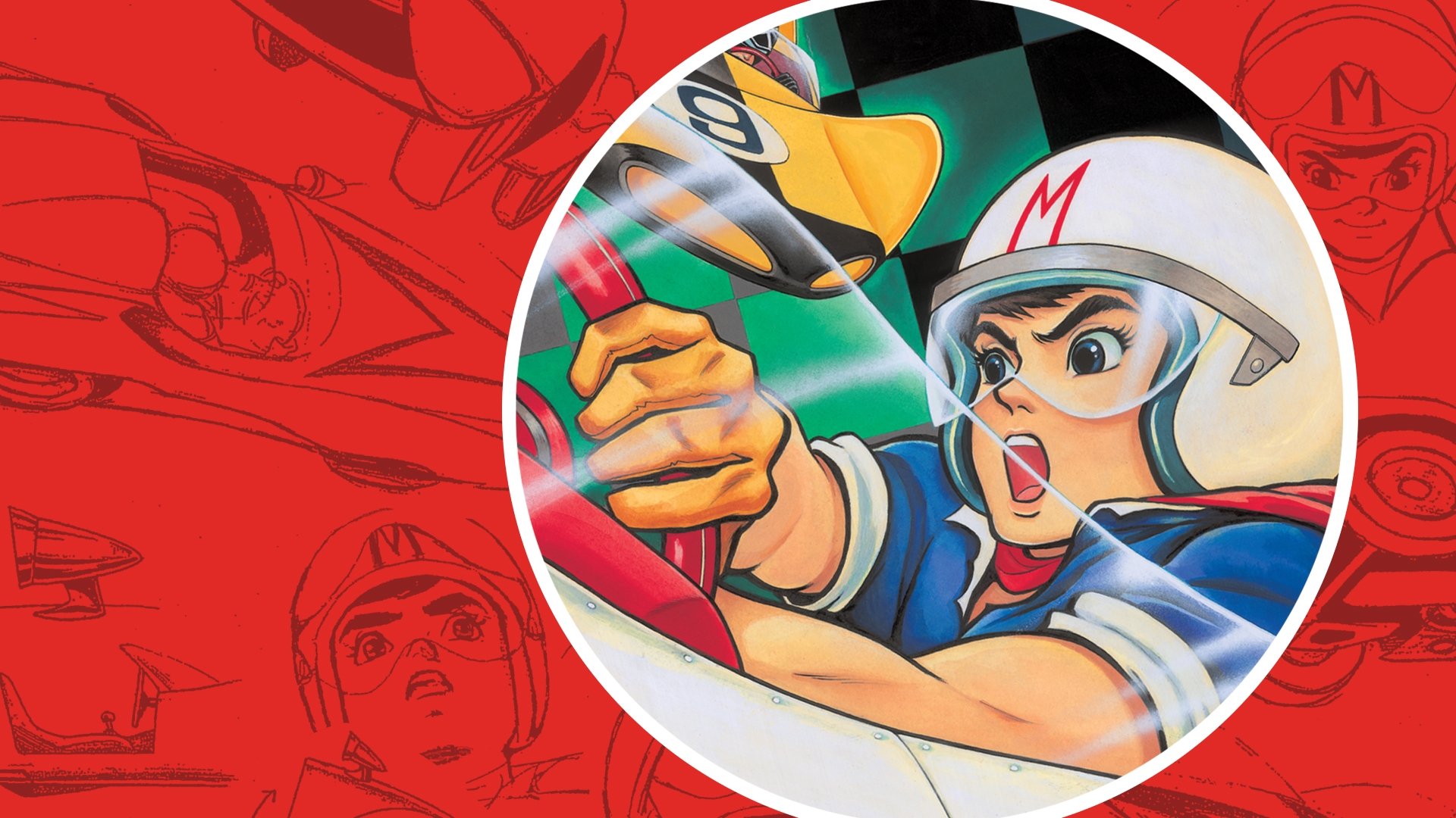 Backdrop for Speed Racer