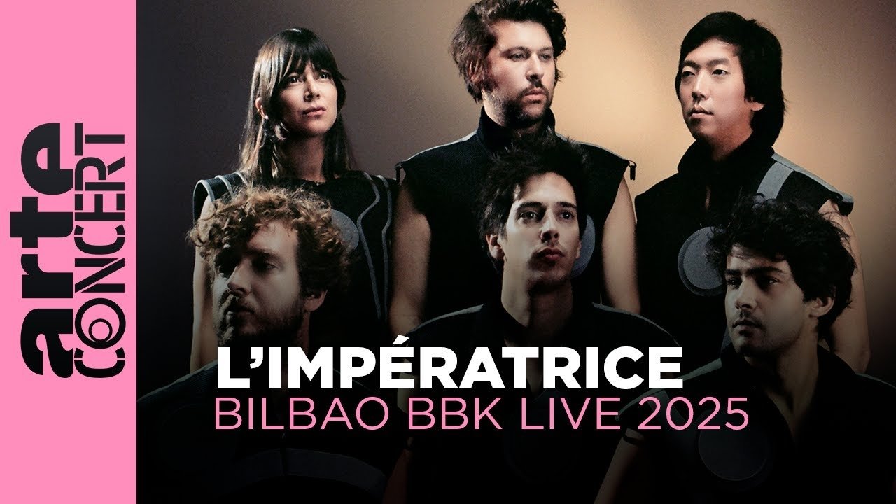 Backdrop for L'Impératrice @ Bilbao BBK Live Festival 2025
