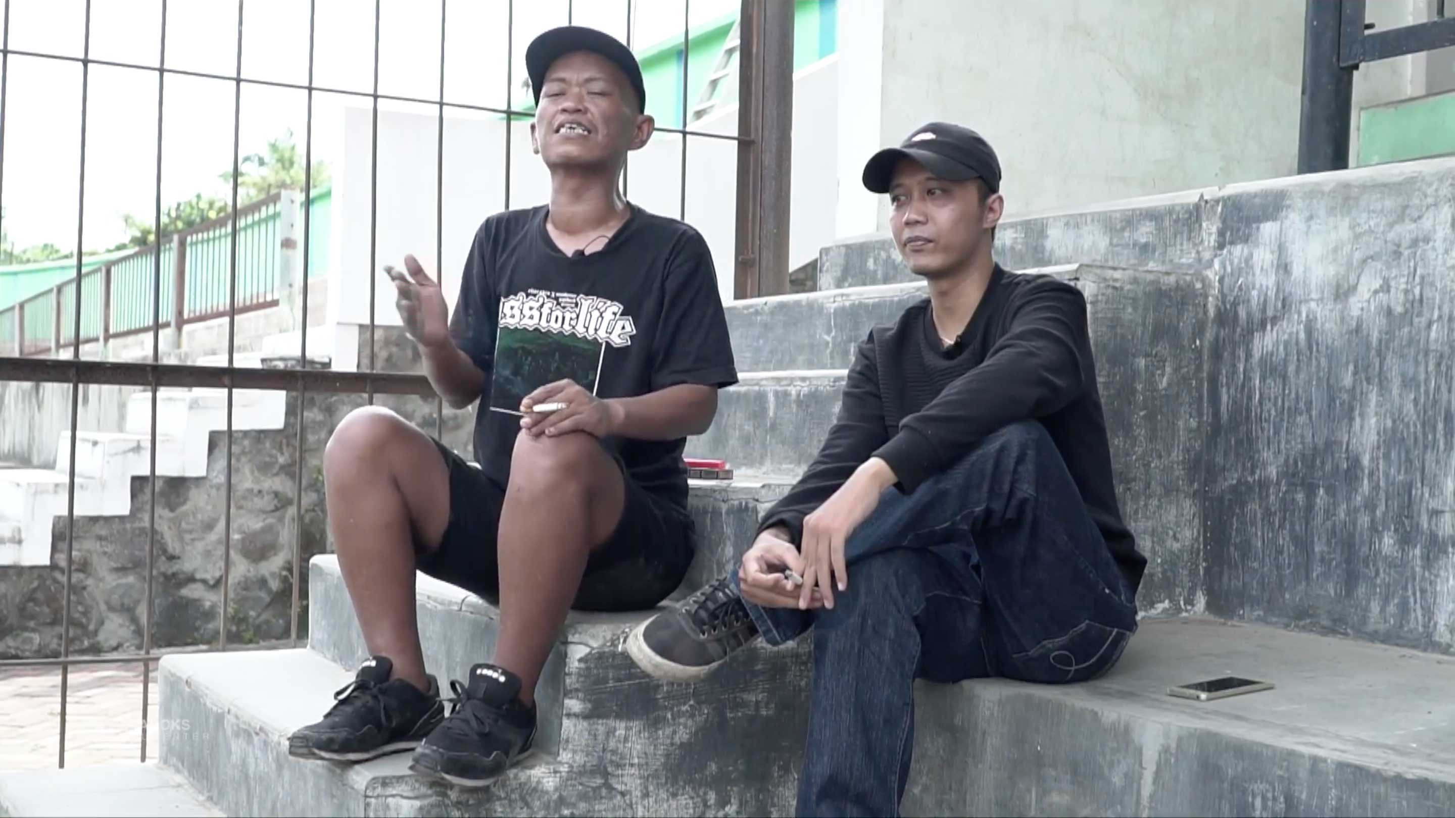 Backdrop for A Postcard for the Giants