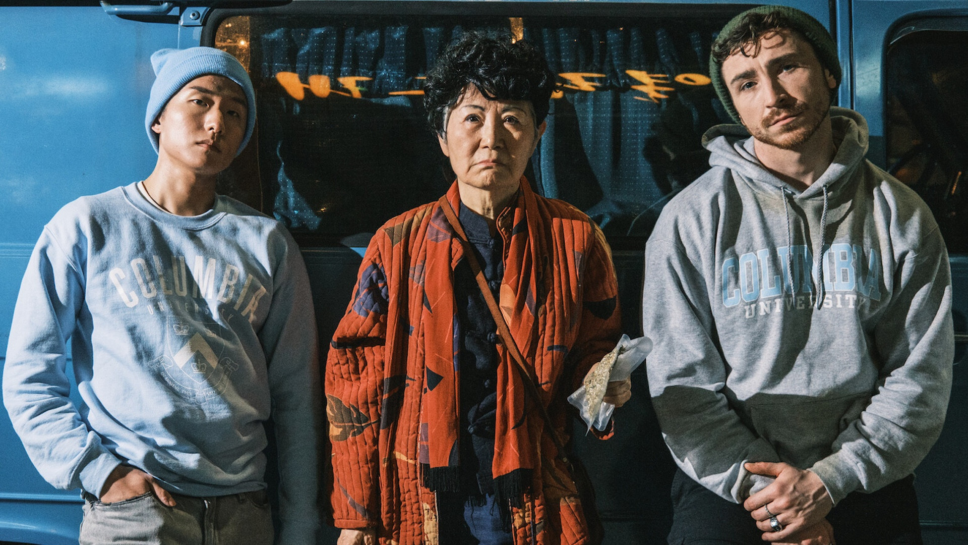 Backdrop for Halmoni's Pot (Grandma's Pot)