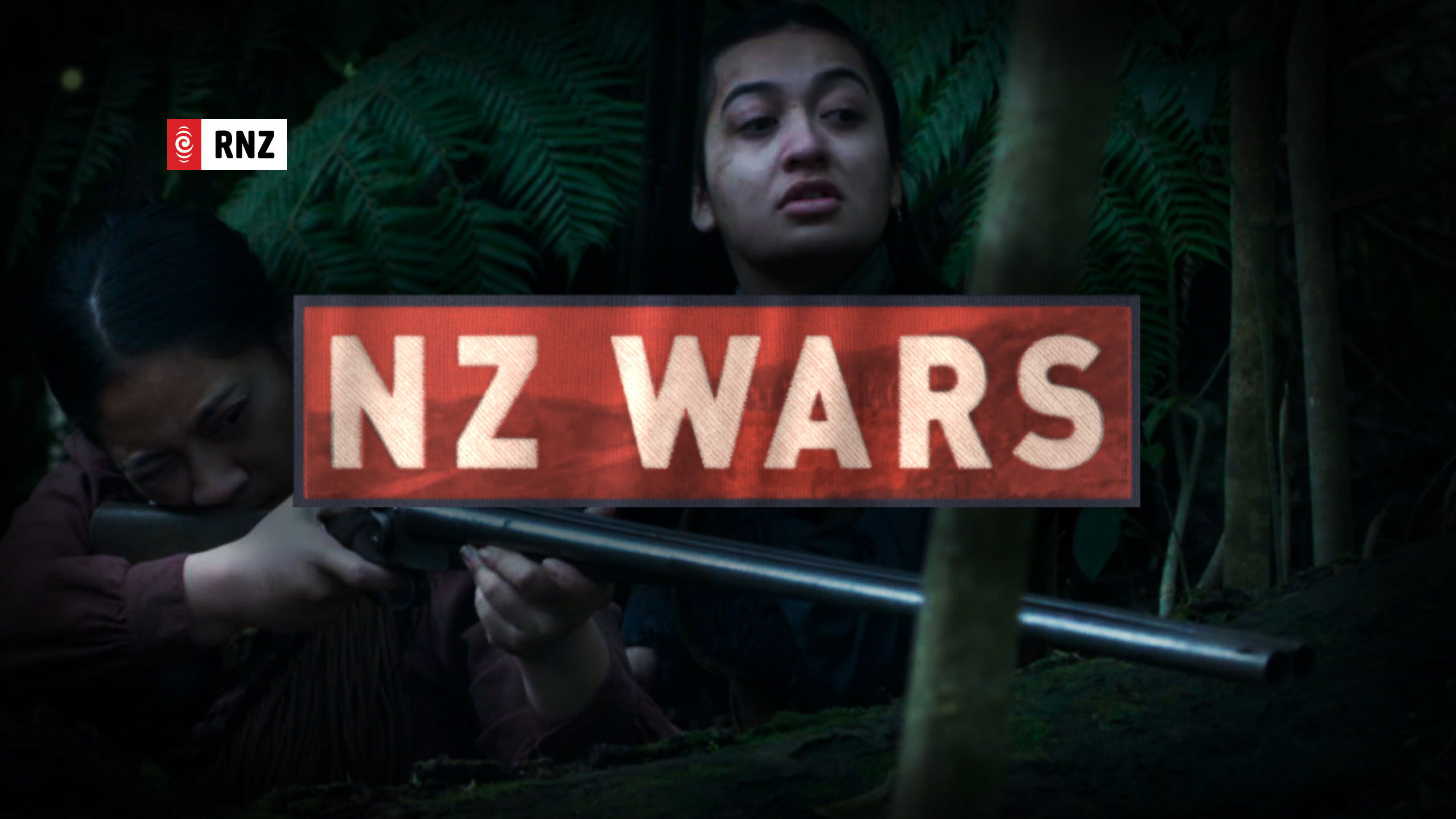 Backdrop for NZ Wars