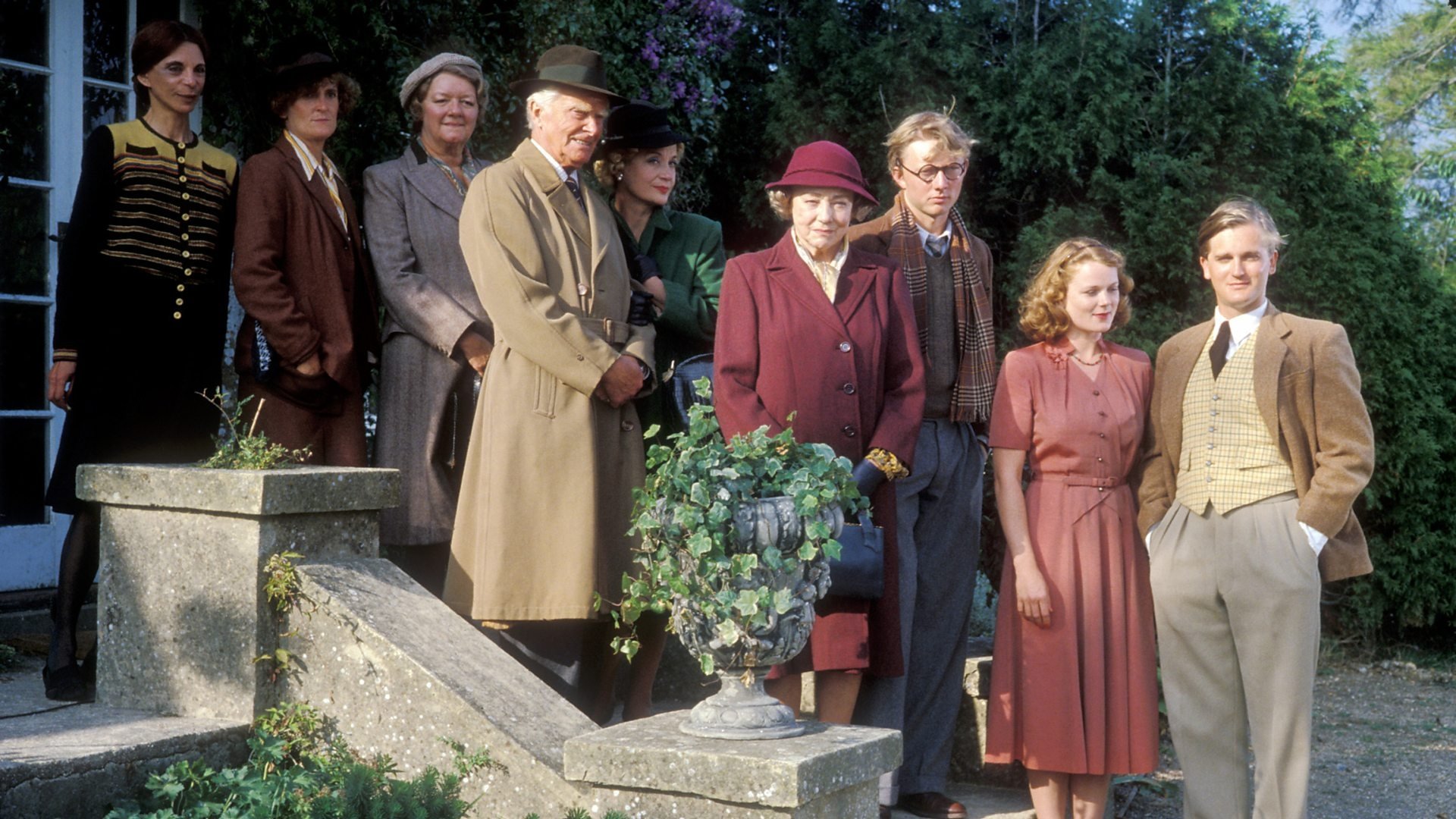 Backdrop for Miss Marple: A Murder Is Announced
