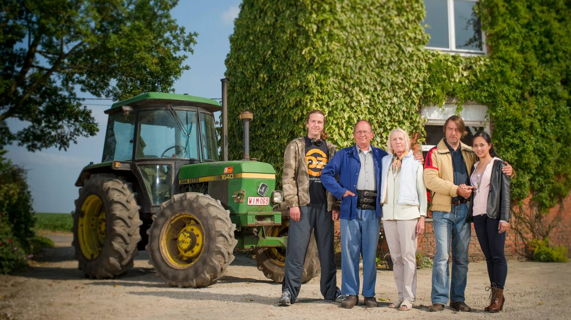 Backdrop for Home Grown