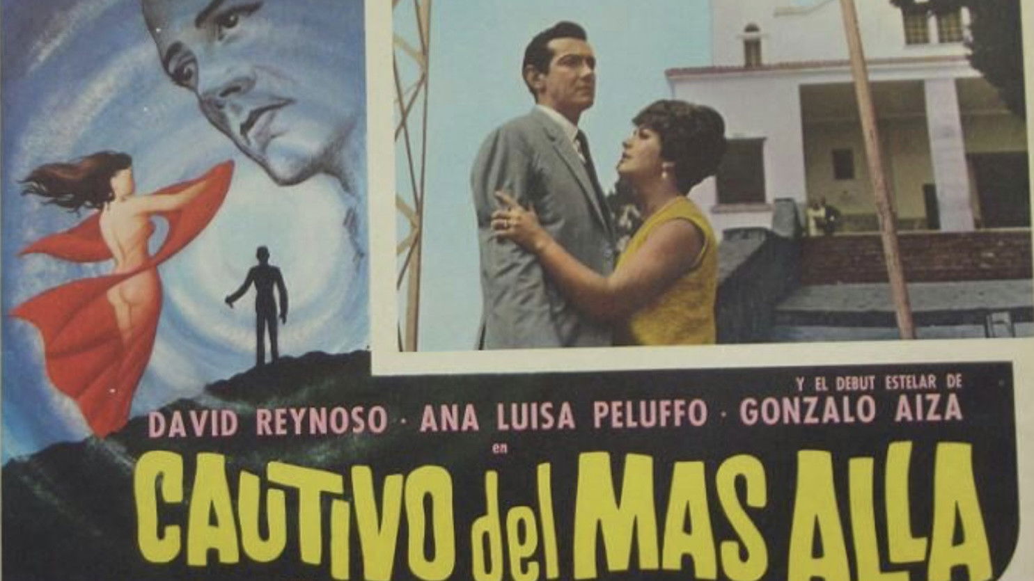 Backdrop for Cautivo del mas allá