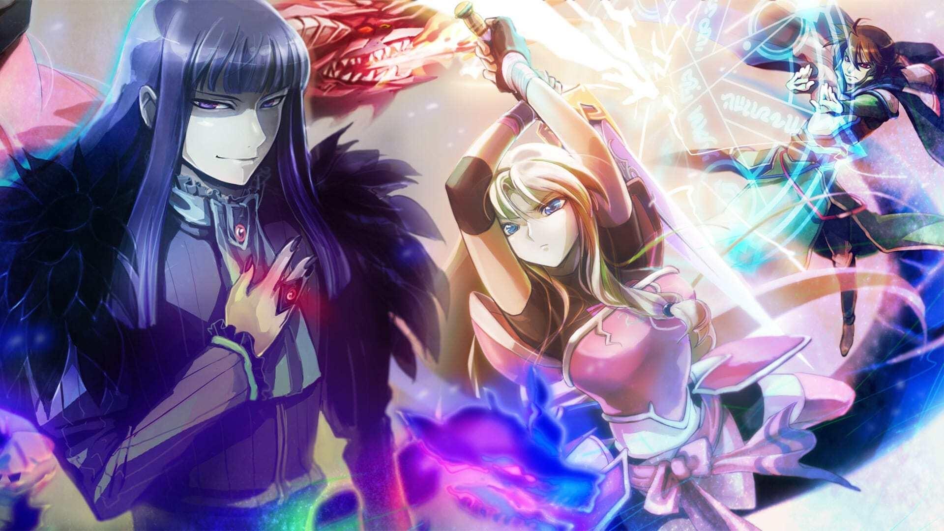 Backdrop for The Legend of the Legendary Heroes