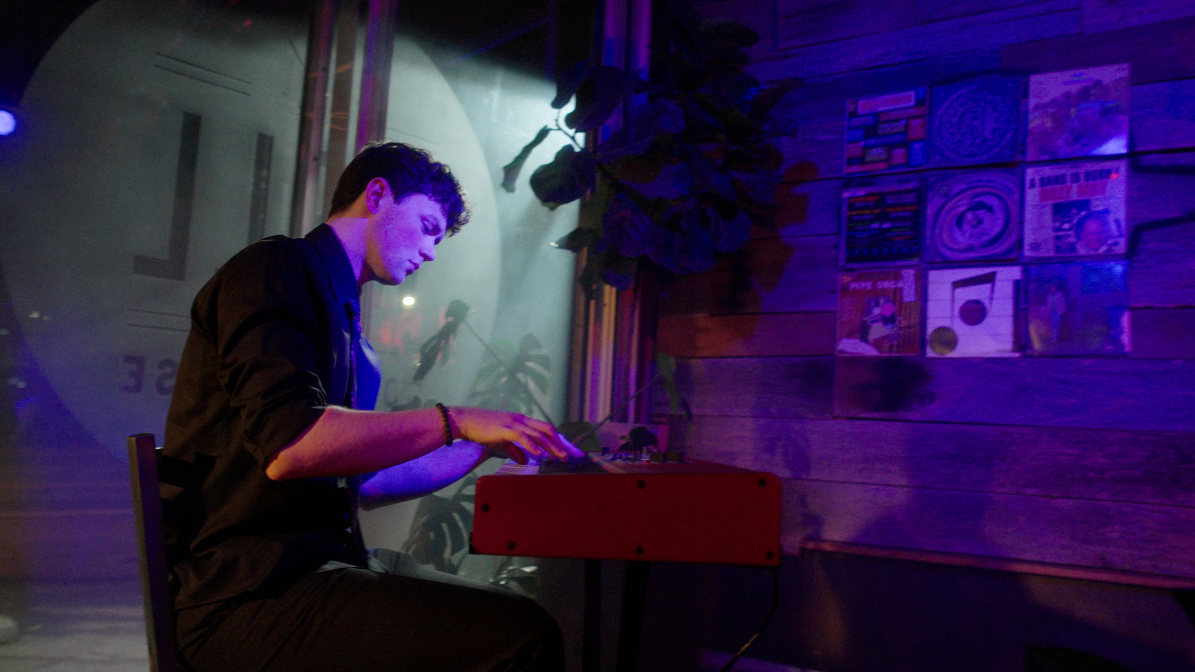 Backdrop for The Assassination of Tony Calzone