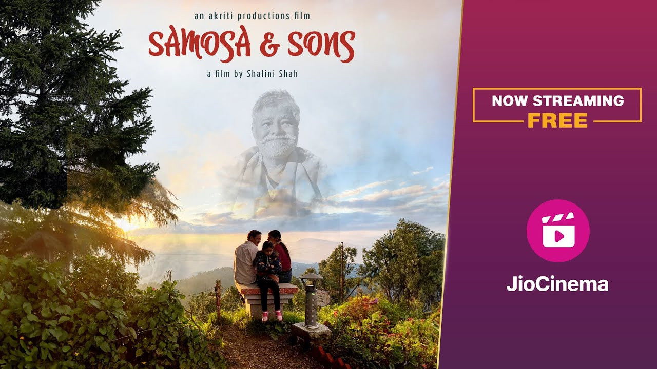 Backdrop for Samosa & Sons