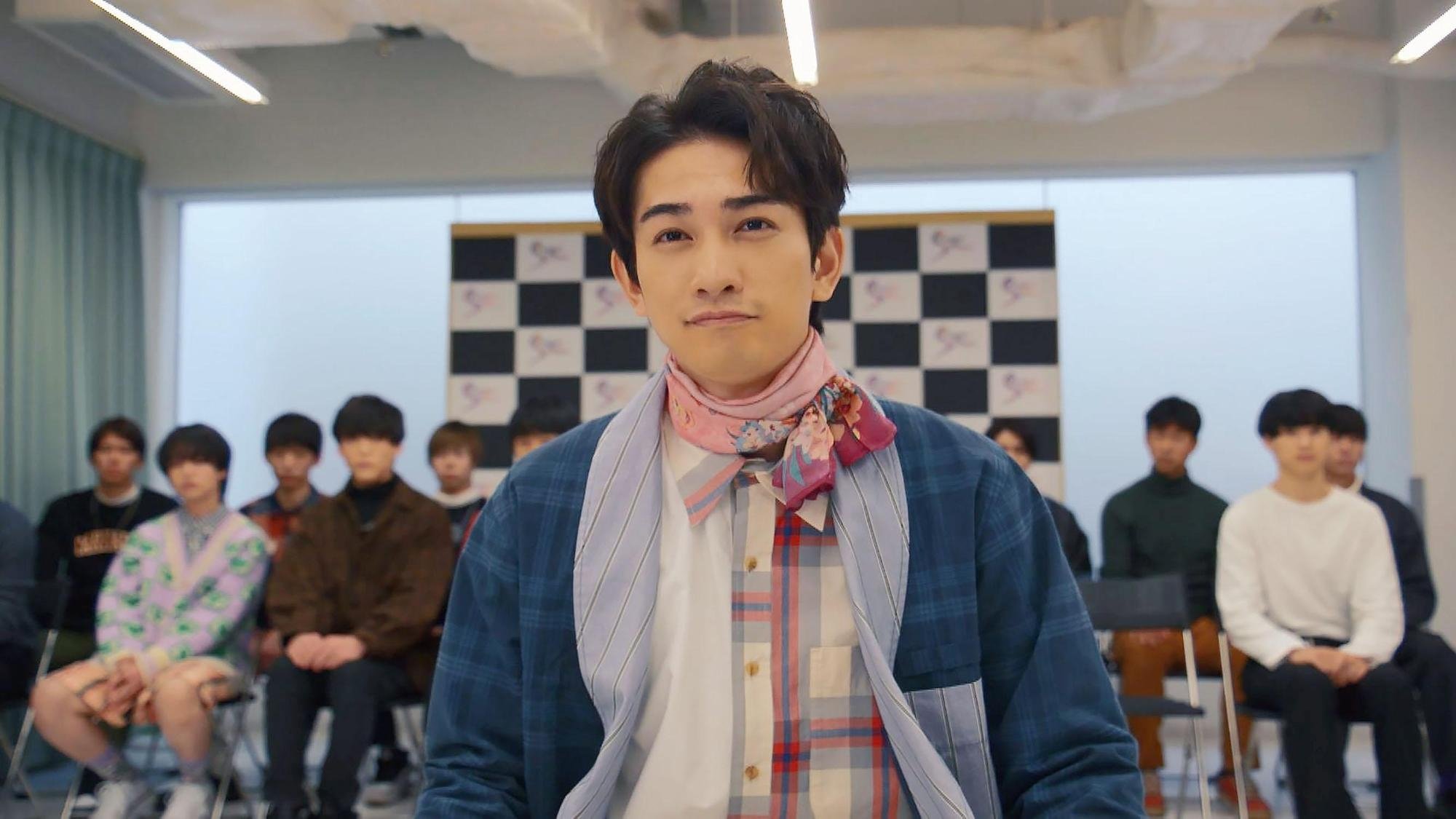 Backdrop for Isn't It a Bad Guy?