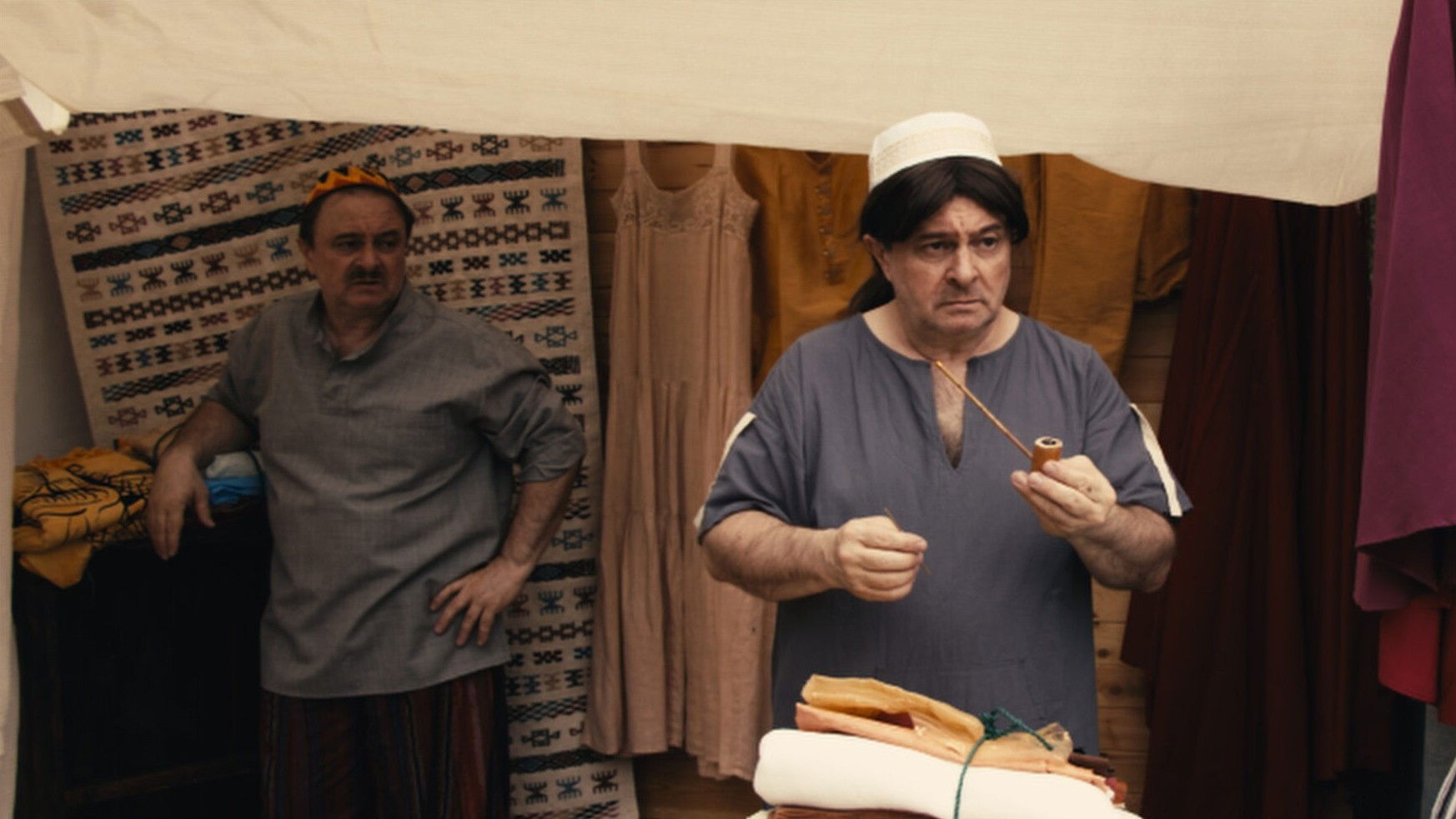 Backdrop for Il conte Nikolaus