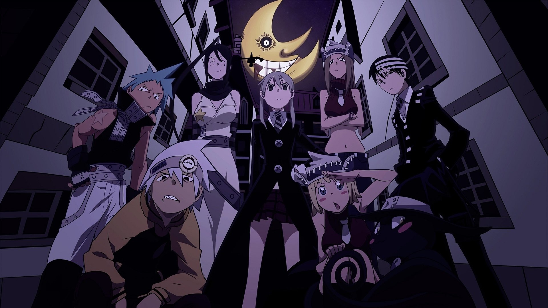 Backdrop for Soul Eater
