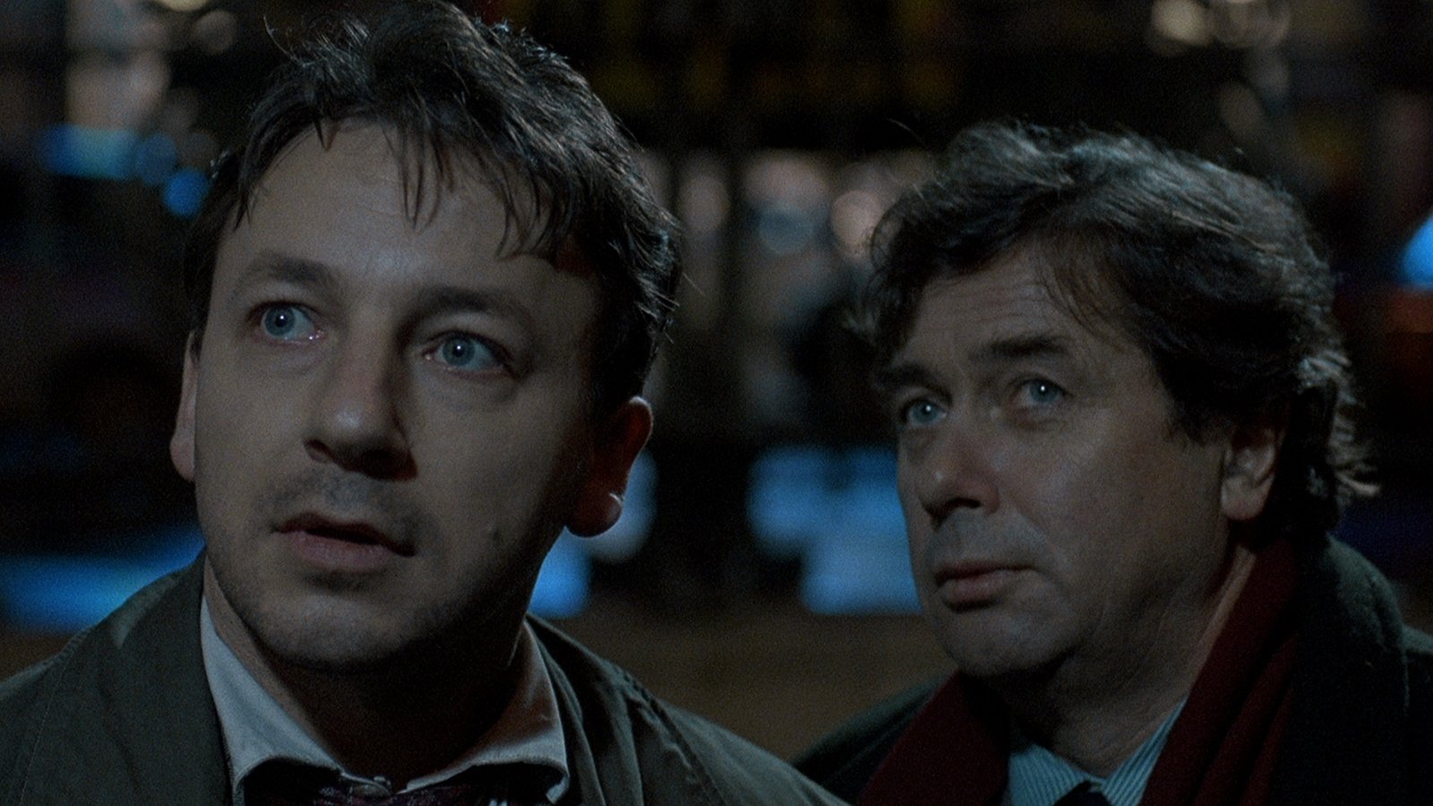 Backdrop for Three Colors: White