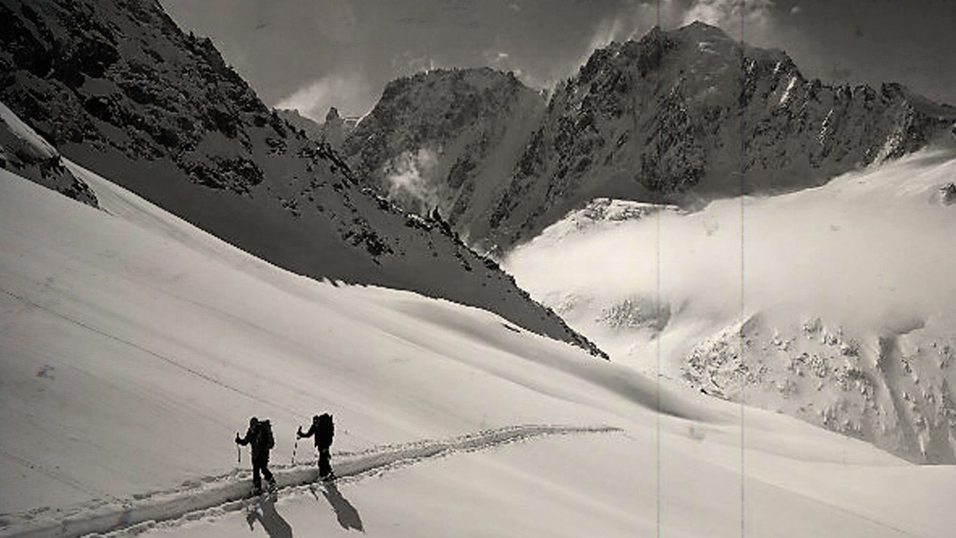 Backdrop for Jean des Bossons