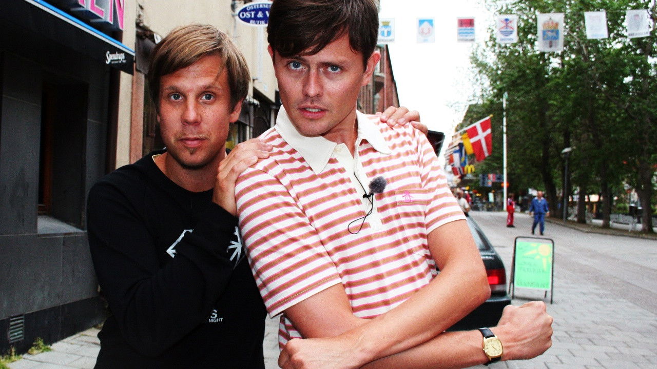 Backdrop for Vem kan slå Filip och Fredrik?