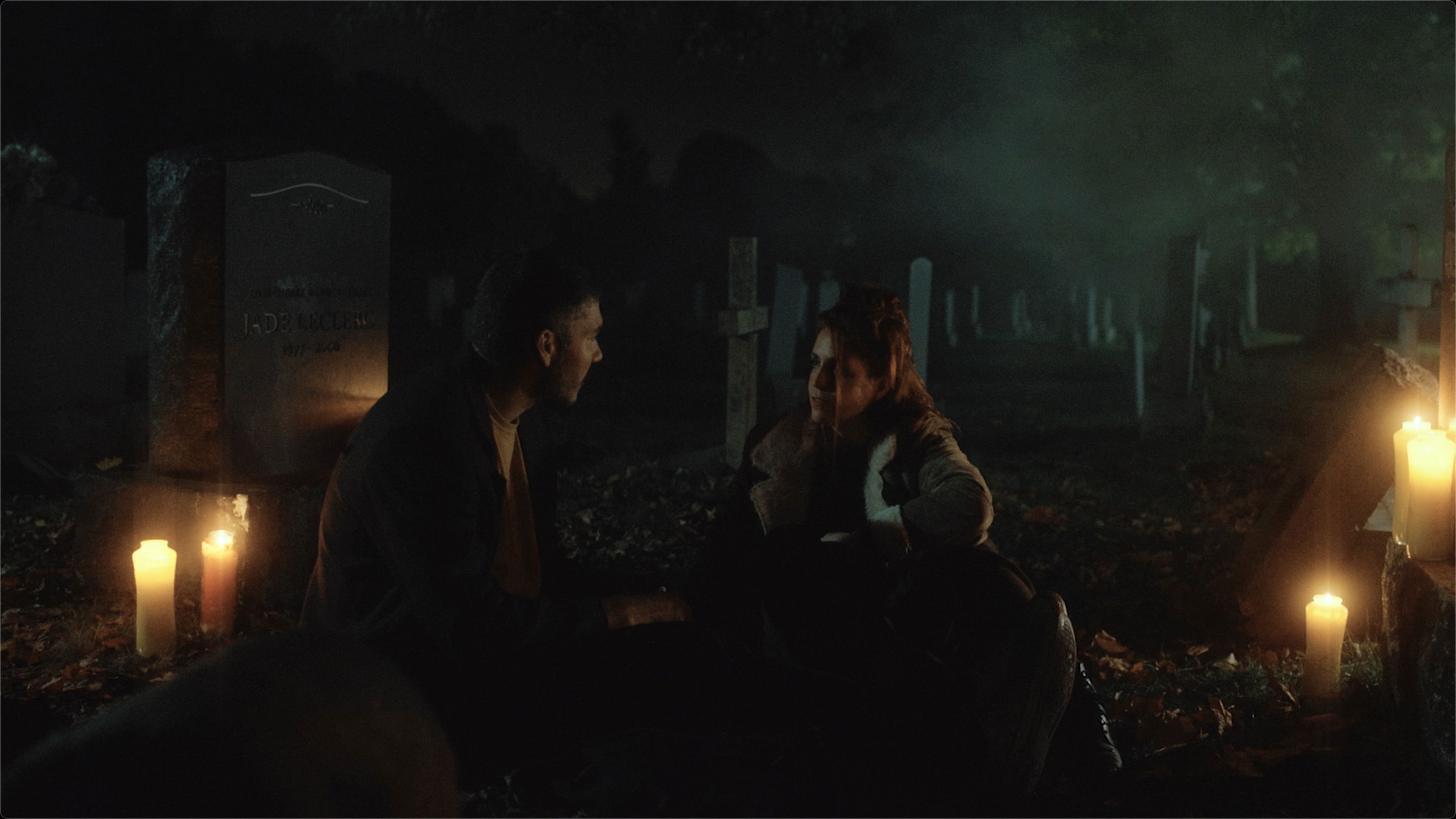 Backdrop for Cimetière