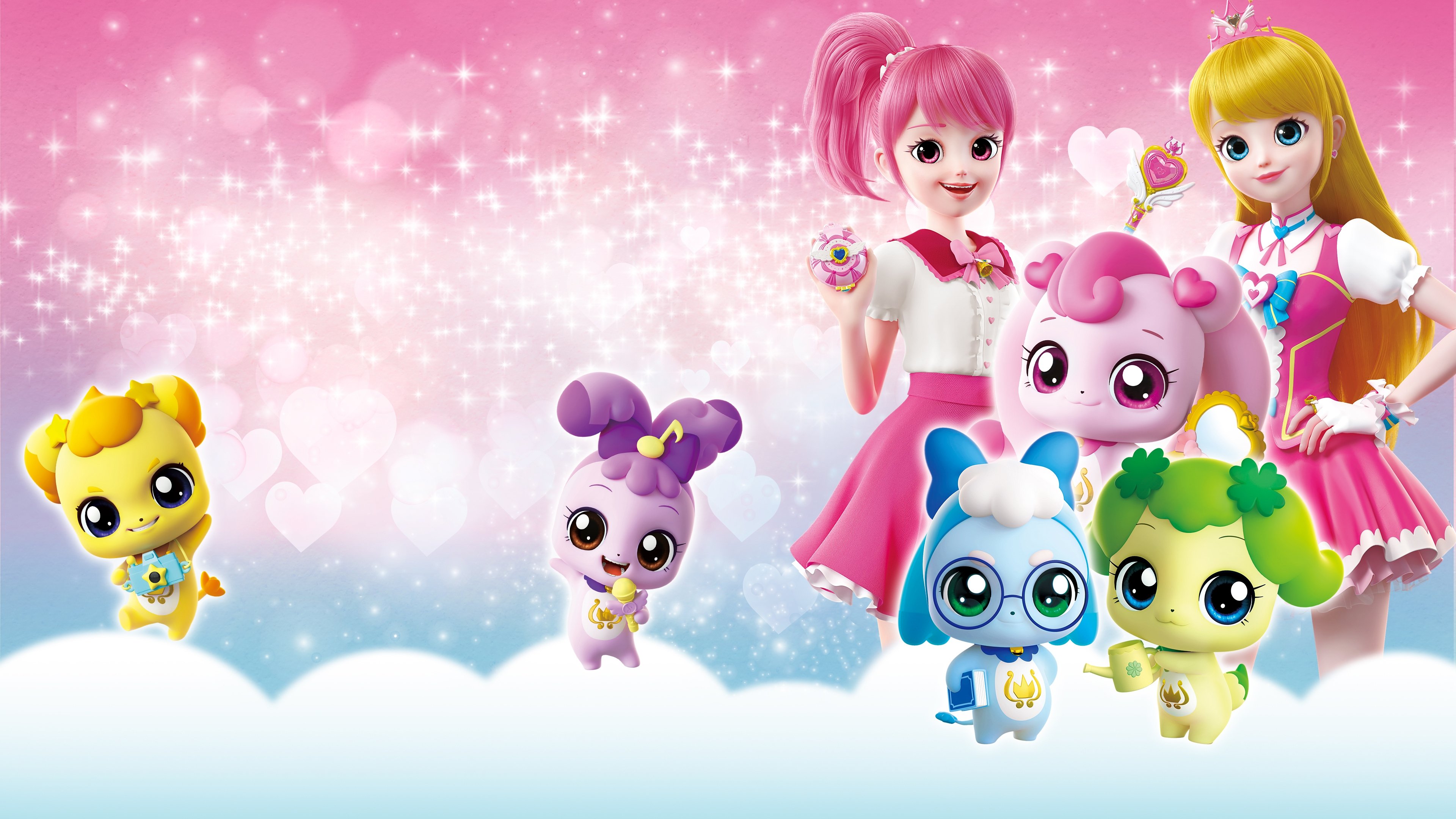 Backdrop for Catch! Teenieping