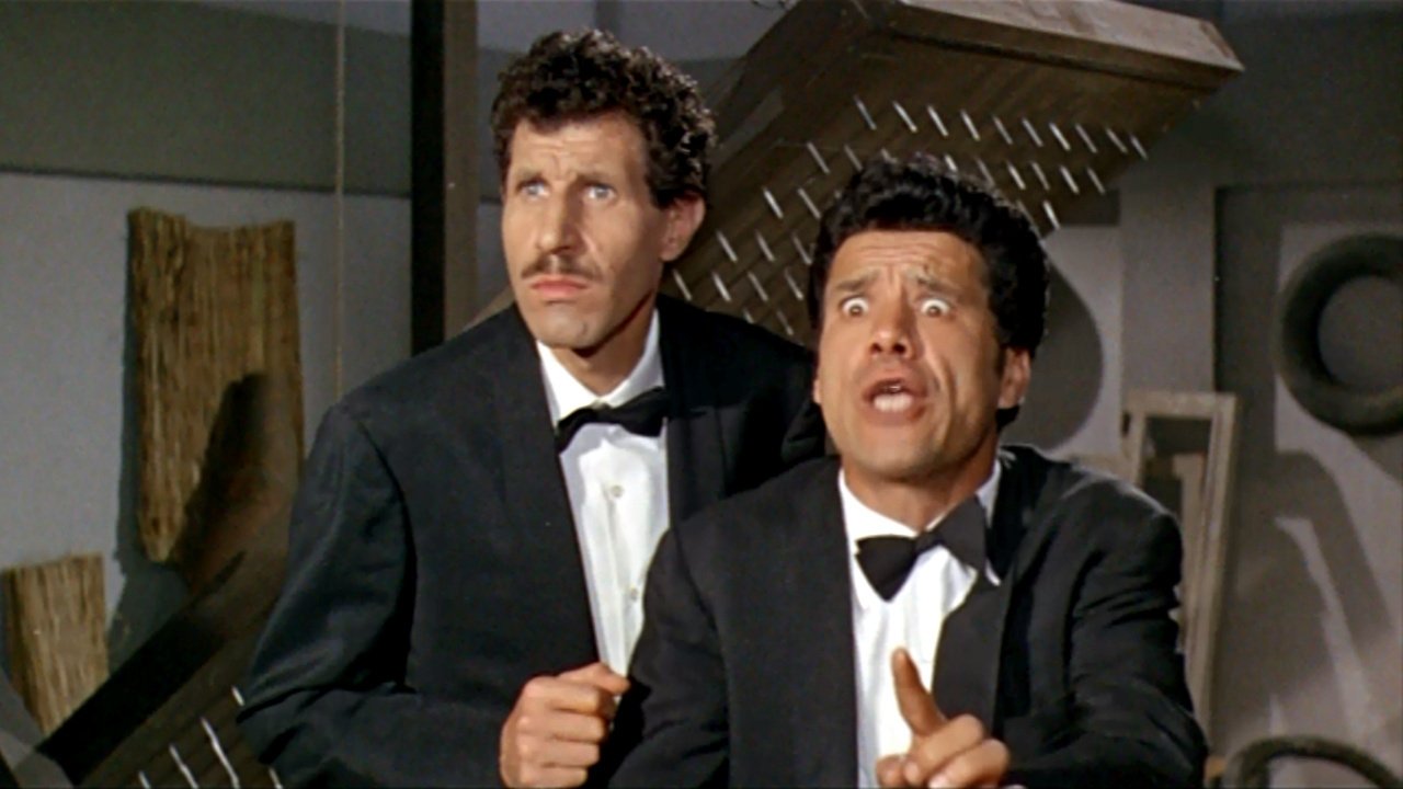 Backdrop for Oh! Those Most Secret Agents