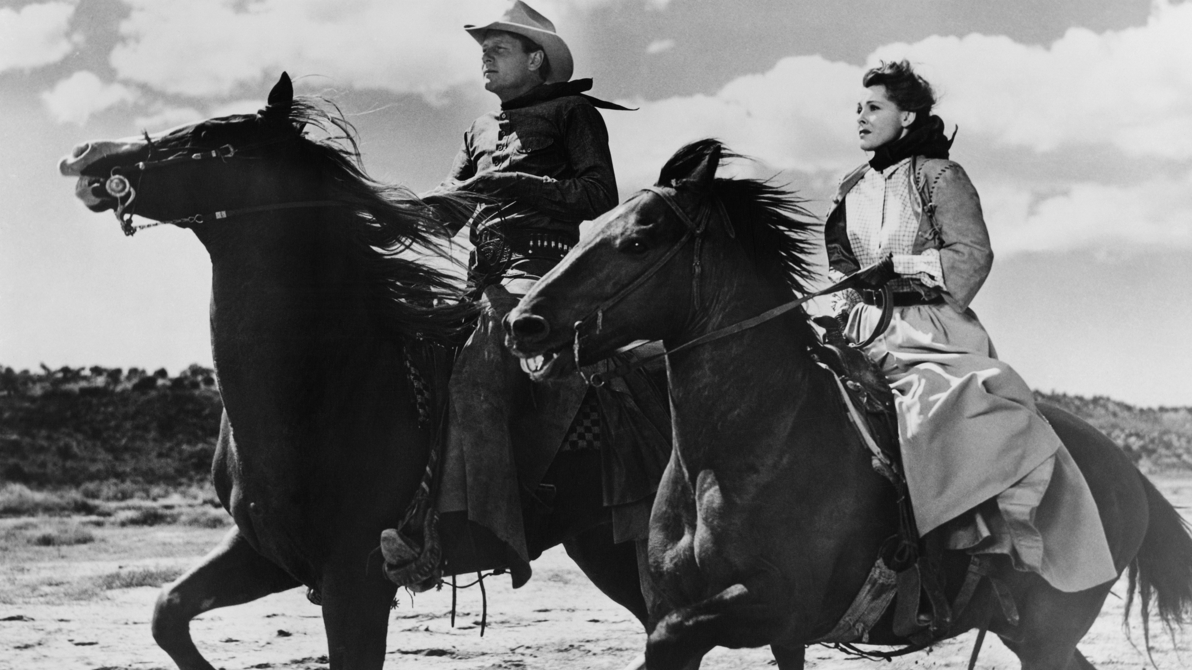 Backdrop for Four Faces West