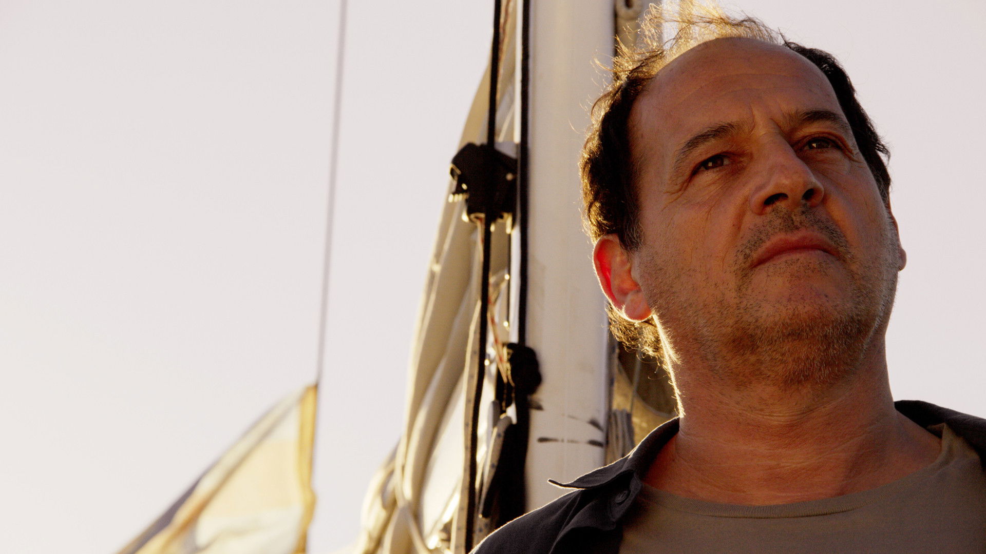 Backdrop for El Pampero