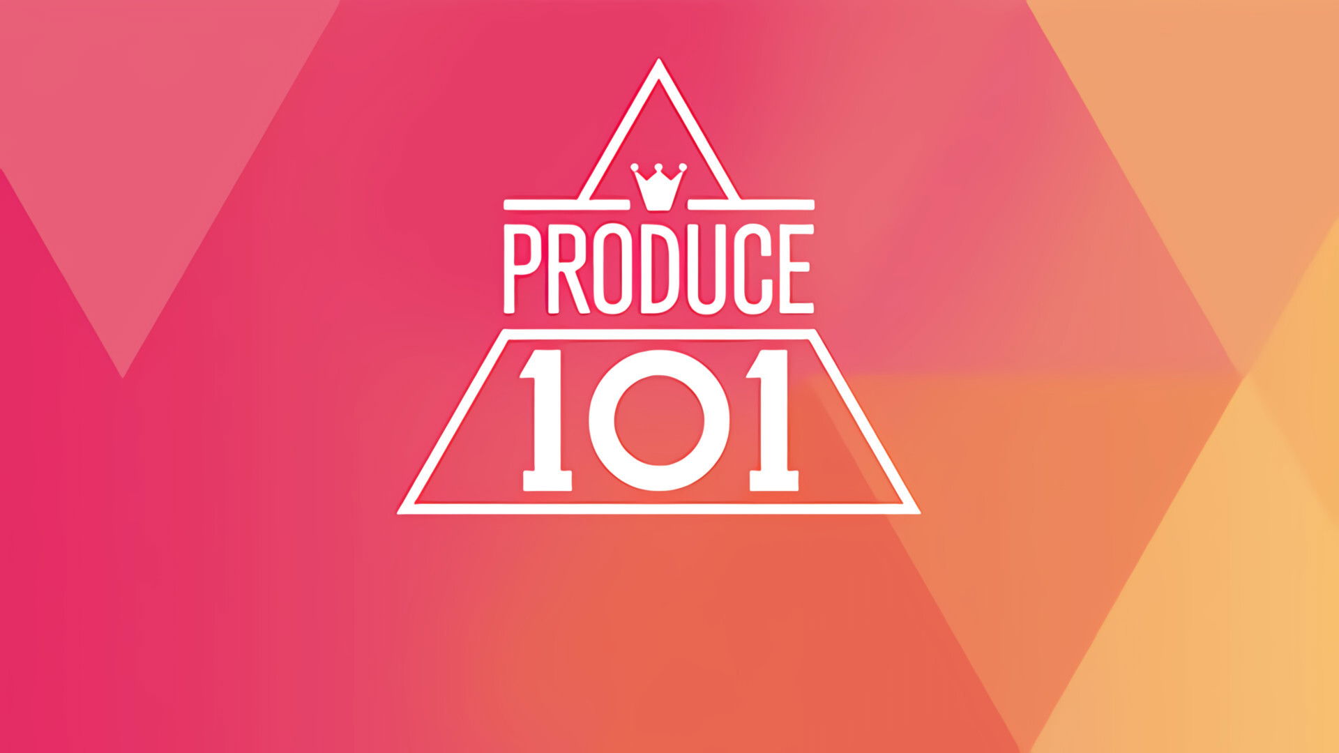 Backdrop for Produce 101