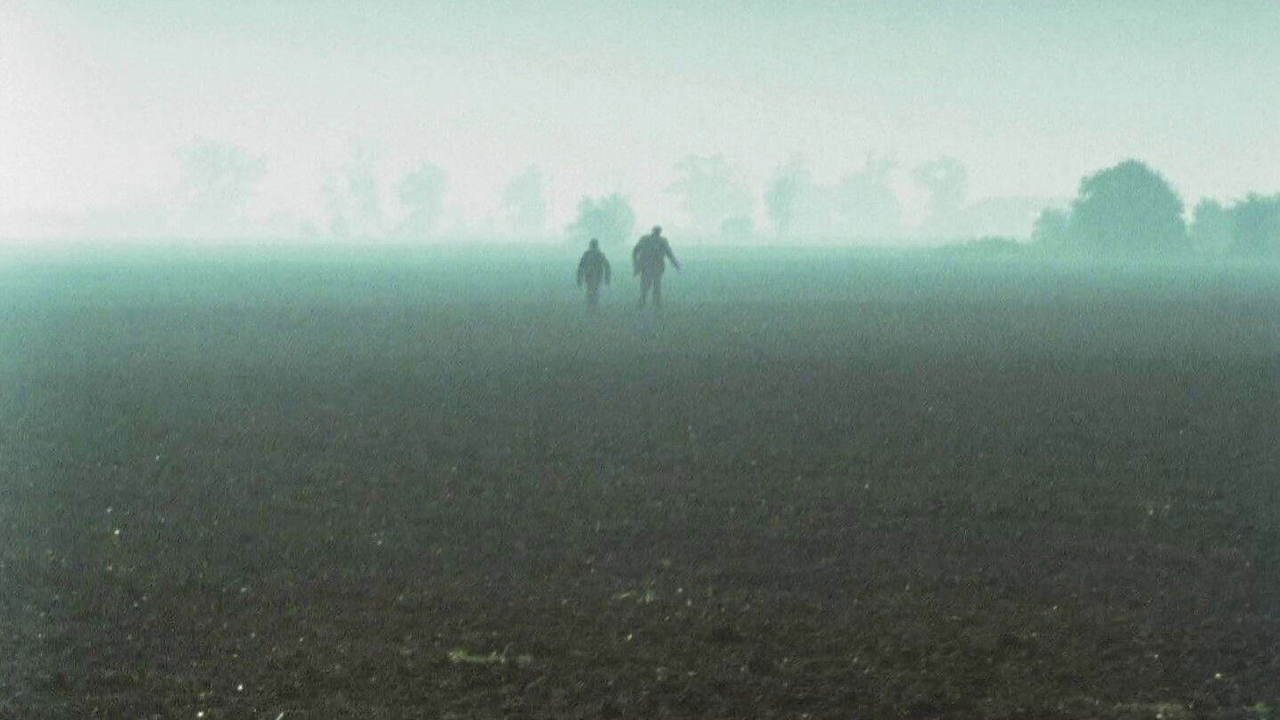 Backdrop for Flying Into the Wind