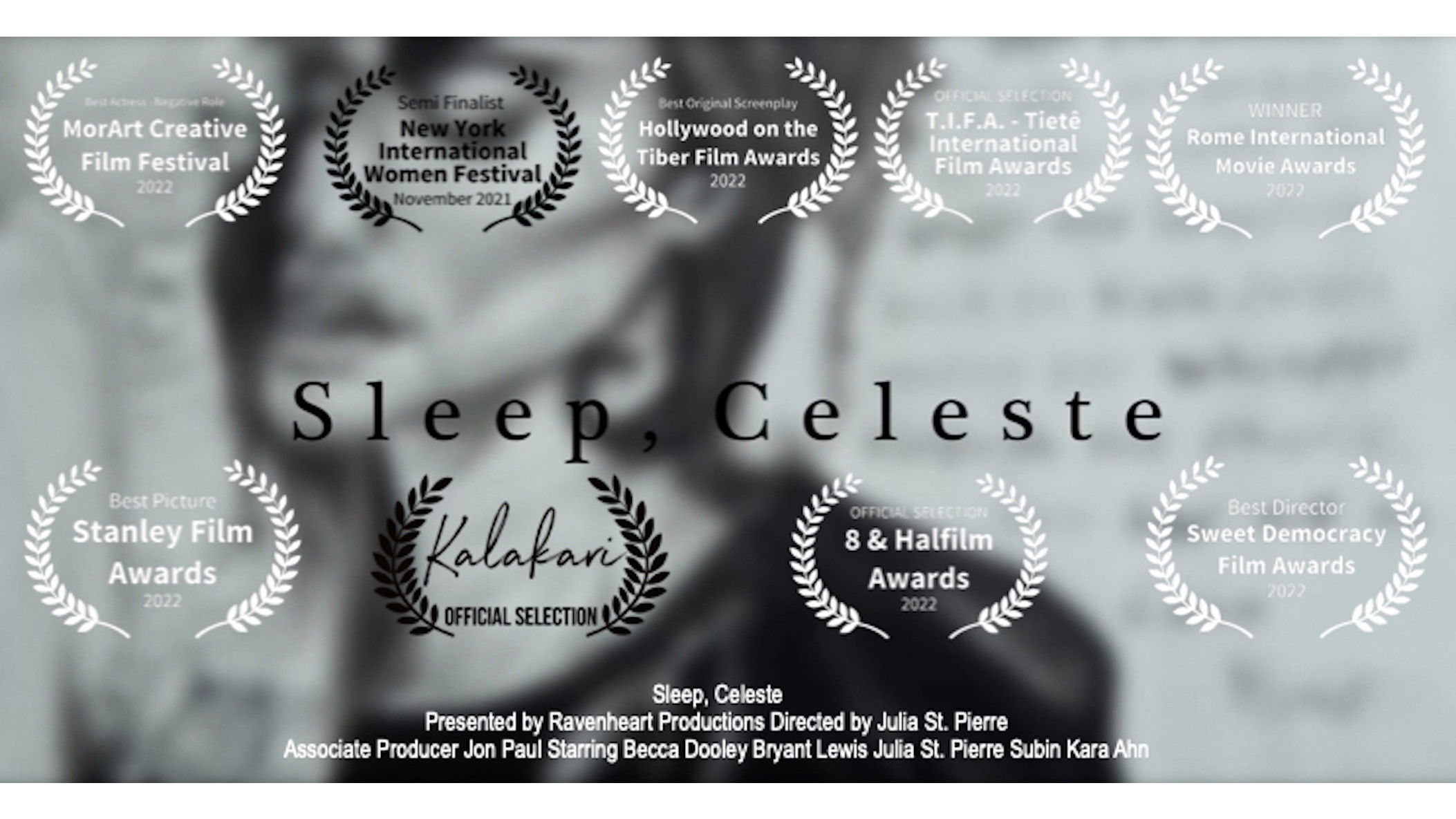 Backdrop for Sleep, Celeste