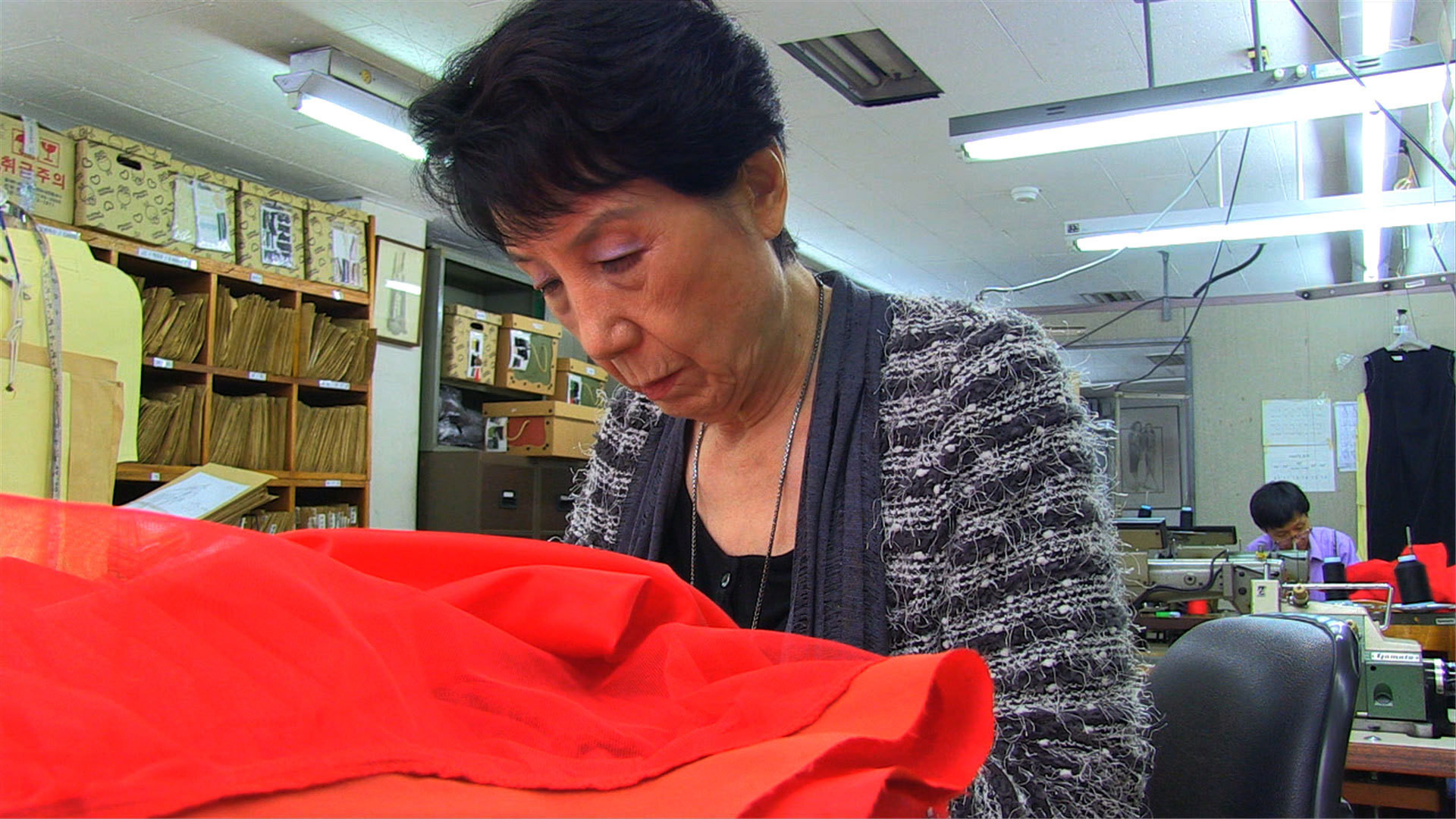 Backdrop for Nora Noh