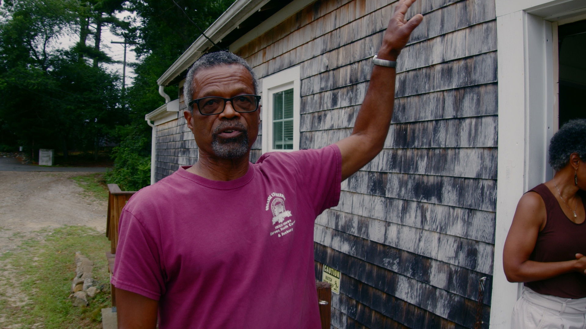 Backdrop for Cape Verdean Cranberry: The Fernandes Story