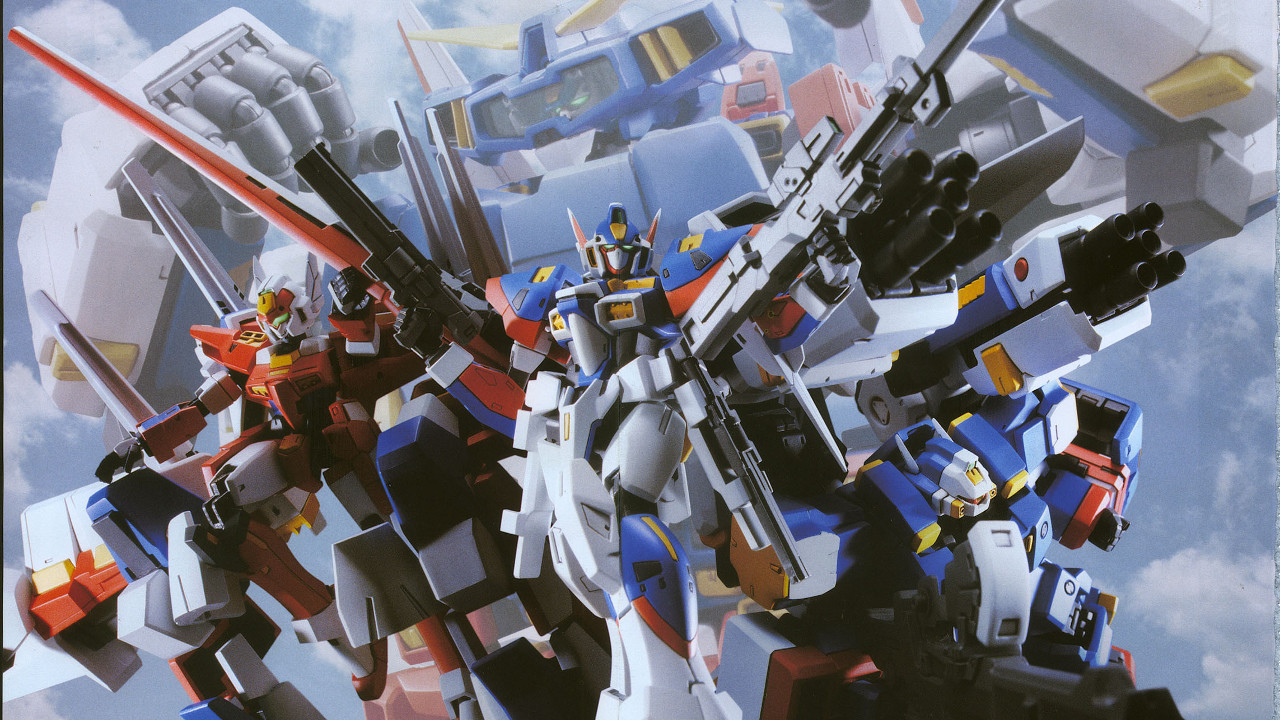 Backdrop for Super Robot Wars: Original Generation - Divine Wars
