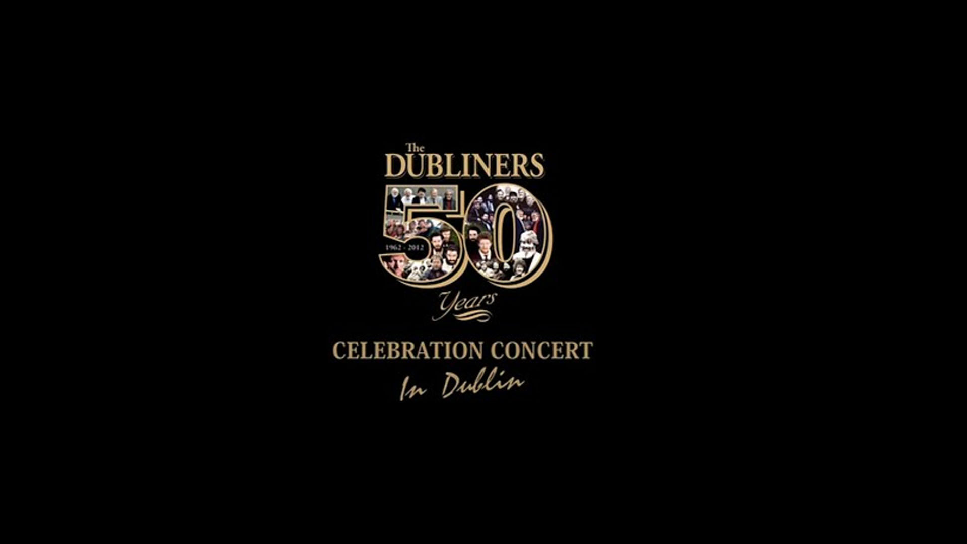 Backdrop for The Dubliners: 50 Years Celebration Concert in Dublin