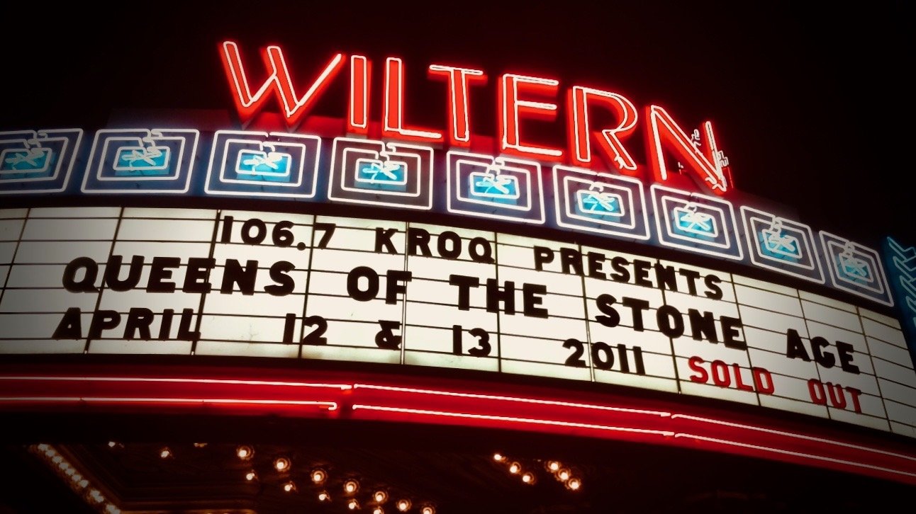 Backdrop for Queens of the Stone Age: Live at The Wiltern 2013