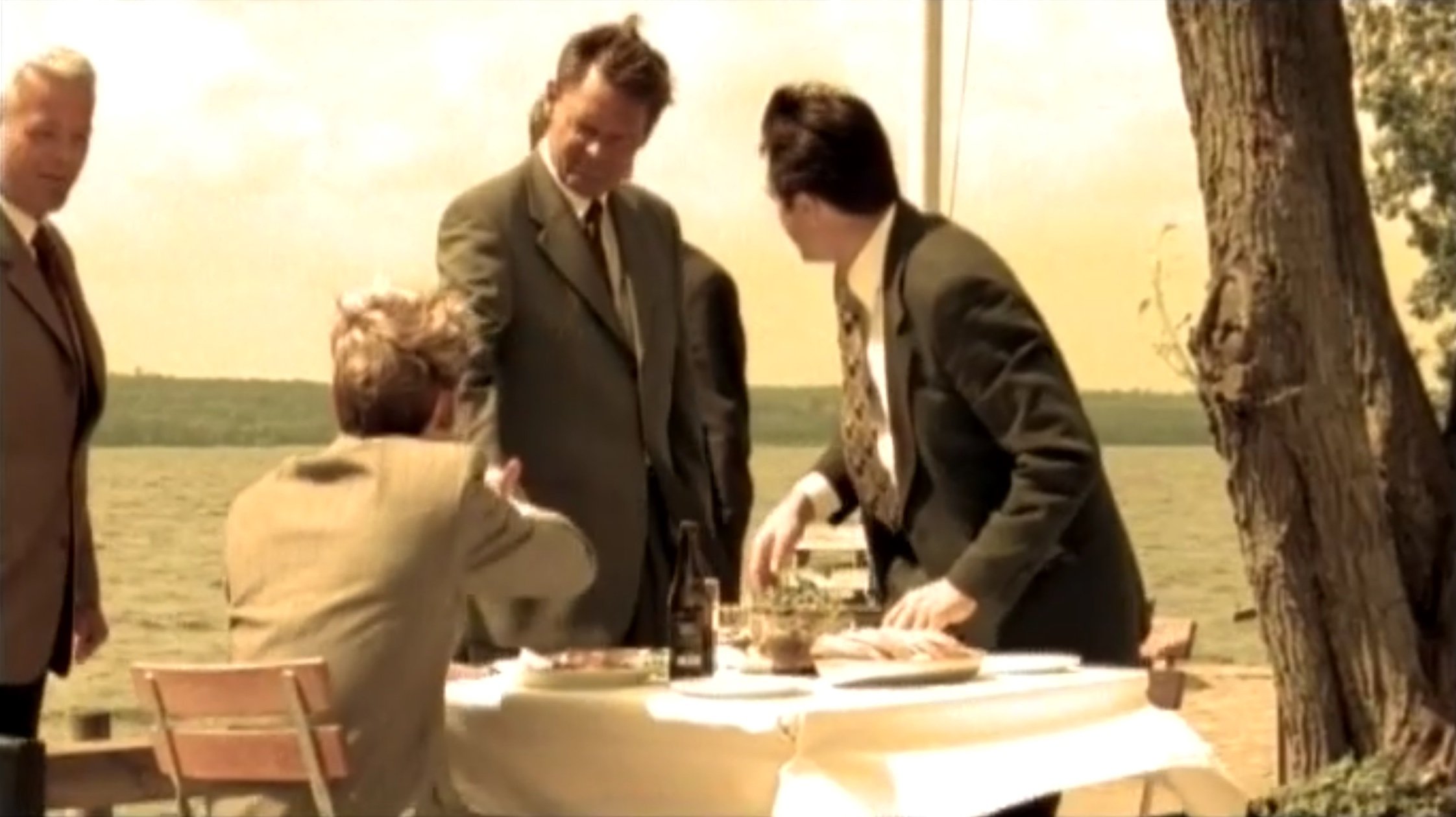 Backdrop for Dybt vand